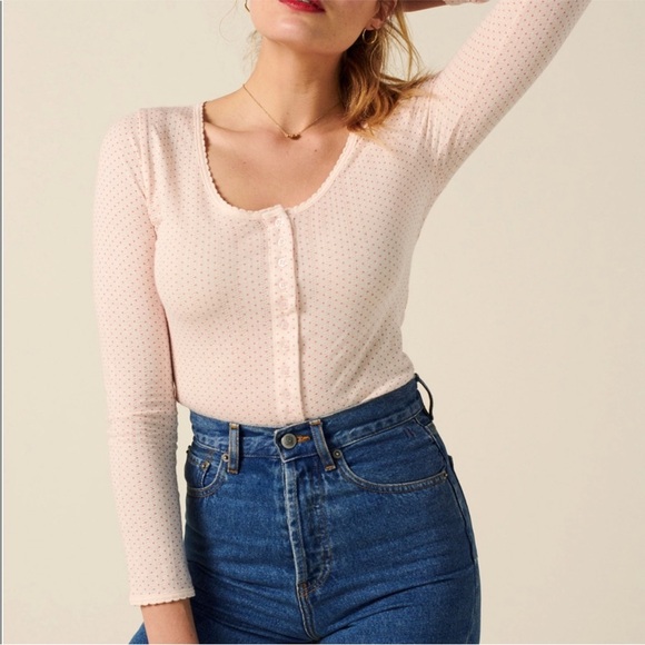 Rouje Tops - Rouje Edgar Top